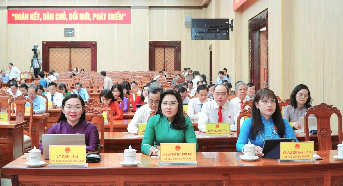 Năm 2025: Kinh tế An Giang tăng trưởng dẫn đầu khu vực Đồng bằng sông Cửu Long