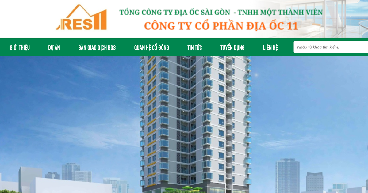 Thanh tra Uỷ ban Chứng khoán Nhà nước xử phạt Công ty cổ phần Địa ốc 11