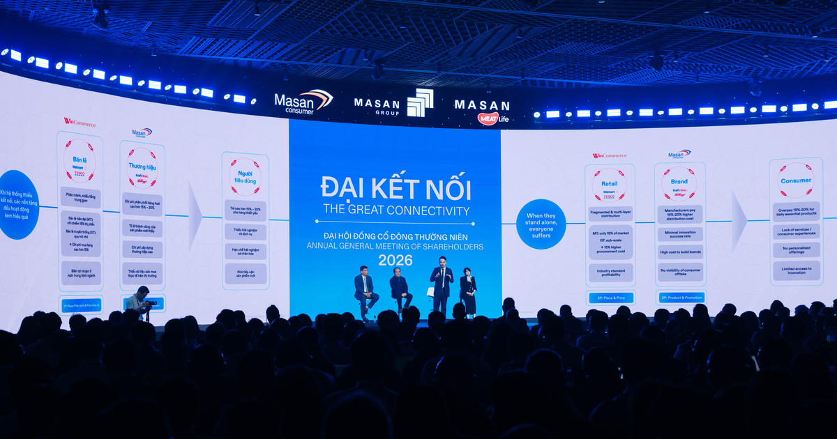 2026, Masan bước vào chu kỳ tăng trưởng mới với “Đại Kết Nối”