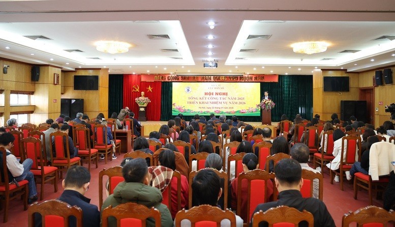 Hội nghị tổng kết công tác dân số năm 2025