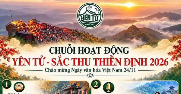 Yên Tử tổ chức 4 sự kiện văn hóa, thể thao thu hút khách du lịch cuối năm