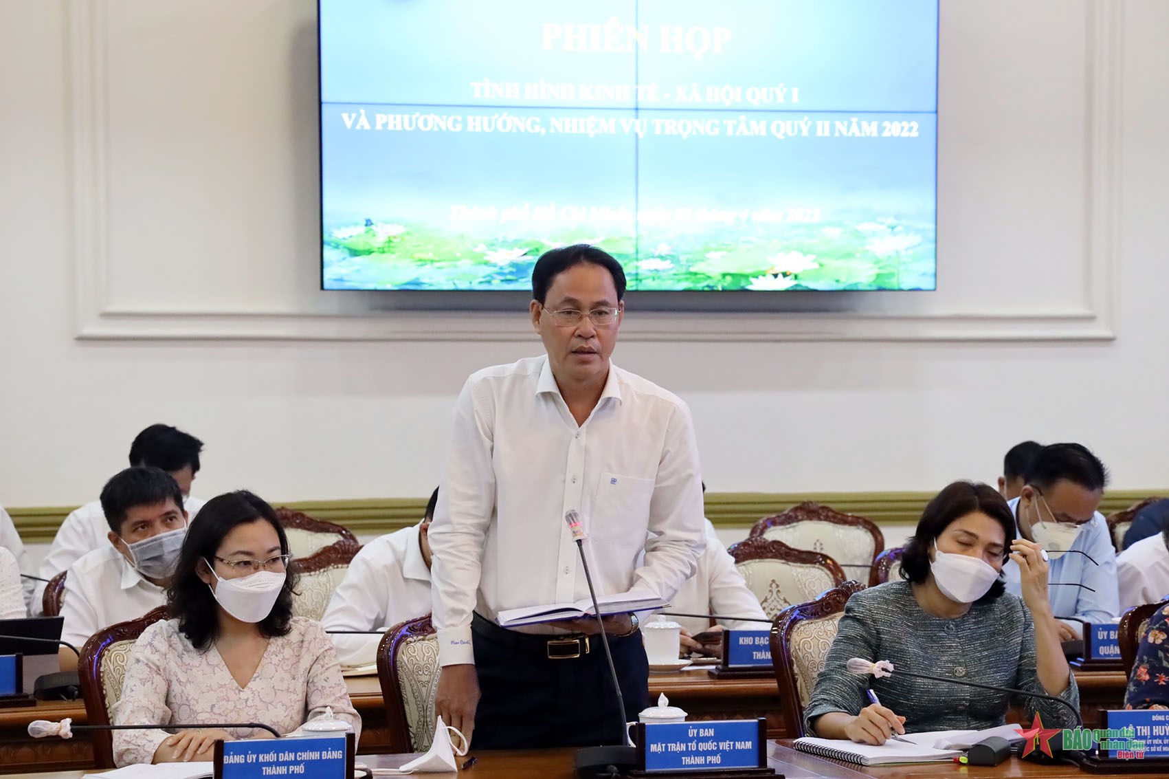 Kinh tế TP Hồ Chí Minh có bước phục hồi trong quý I năm 2022