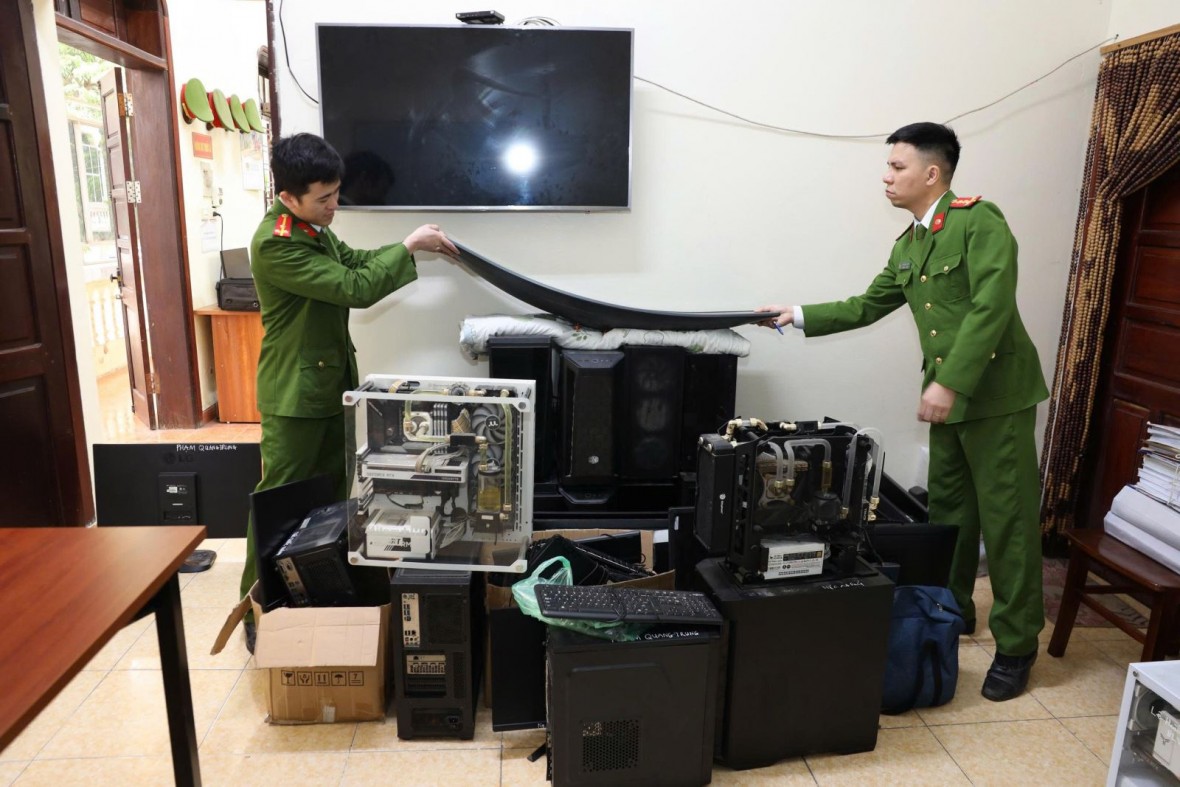 Khởi tố vụ án sử dụng công nghệ cao quy mô số tiền lên tới gần 1.000 tỷ đồng