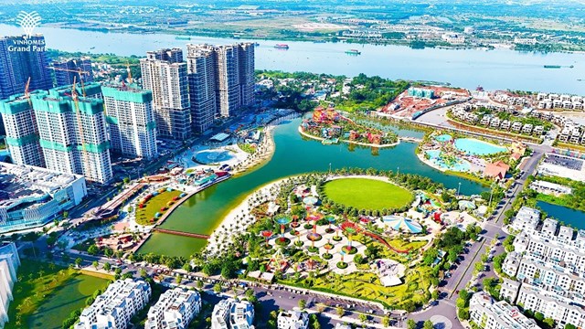 Vinhomes Grand Park đang chuẩn bị bước sang chu kỳ tăng gi&aacute; mới nhờ hạ tầng ho&agrave;n thiện&nbsp;