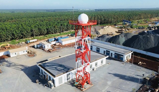 Hệ thống radar, ADS-B, kh&iacute; tượng v&agrave; gi&aacute;m s&aacute;t mặt đất vận h&agrave;nh ổn định.