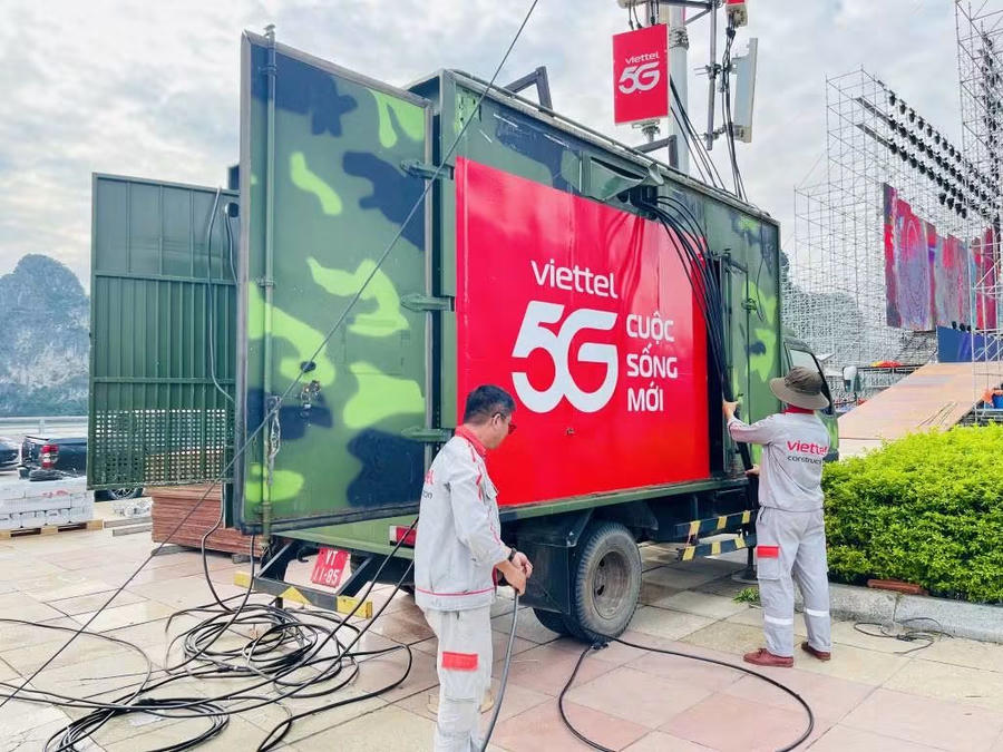 Quảng Ninh phủ sóng 5G tới 94% dân số- xóa vùng lõm sóng tại các xã đảo