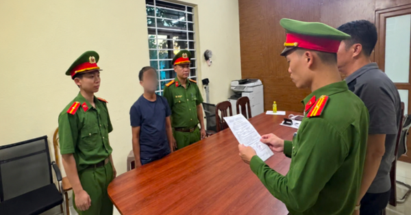 Bắt đối tượng có hành vi dâm ô các bé gái khi chơi Trung thu ở Phú Thọ