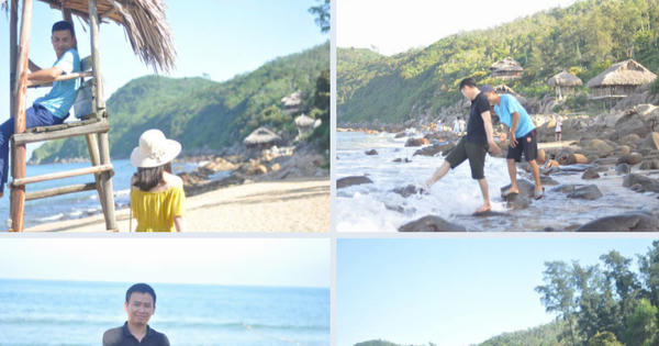 Bãi Đông Nghi Sơn - Bản tình ca hoang sơ của biển trời Thanh Hoá