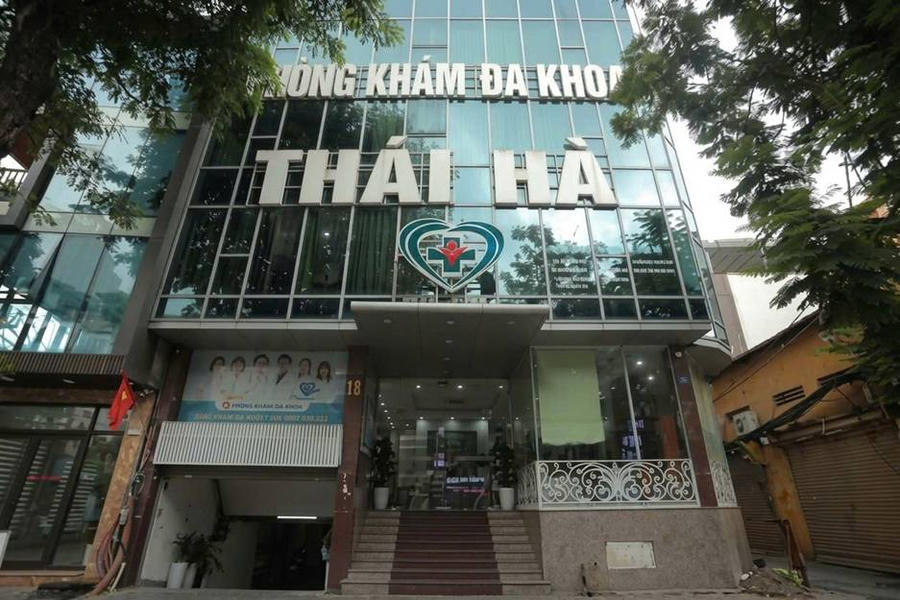 Khởi tố vụ án- khởi tố bị can liên quan đến sai phạm nghiêm trọng xảy ra tại Phòng khám đa khoa Thái Hà