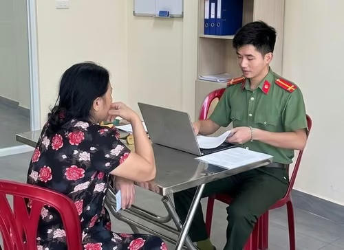 Cơ quan công an đã xử phạt cụ bà 69 tuổi vì bình luận sai sự thật.