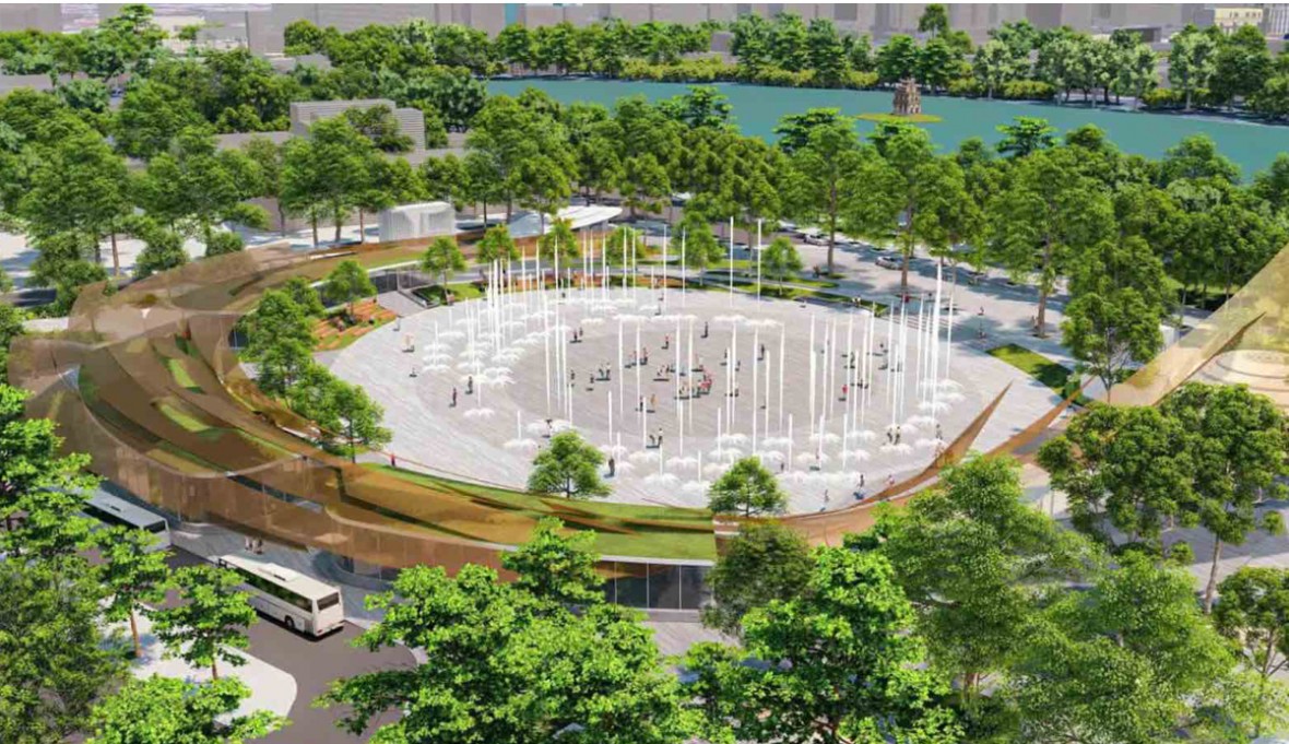 Ấn định thời hạn hoàn tất GPMB dự án Quảng trường phía Đông Hồ Gươm