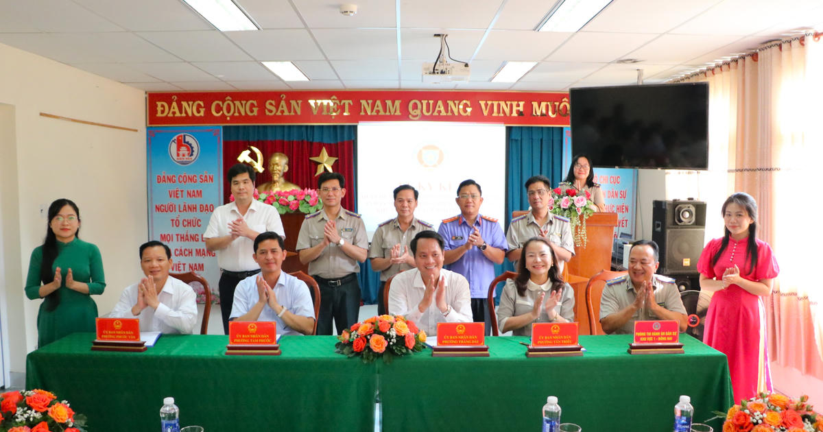 Tăng cường phối hợp cơ sở, nâng cao hiệu quả thi hành án dân sự