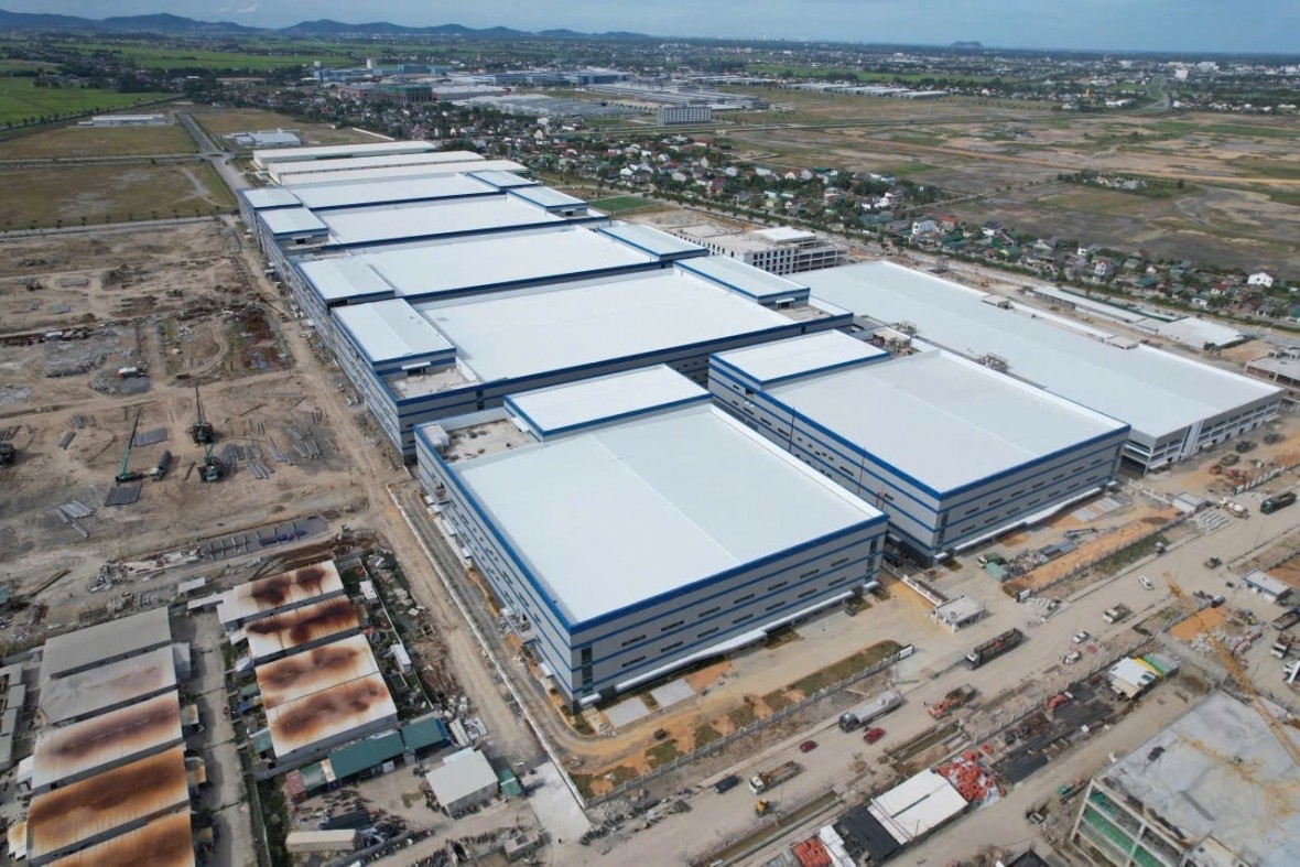 Nhiều dự án lớn đầu tư vào các KCN VSIP Nghệ An. Nhiều dự án lớn đầu tư vào các KCN VSIP Nghệ An.