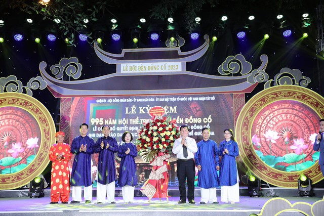 Tái dựng Hội thề trung hiếu gần 1.000 năm trước - Di sản văn hóa phi vật thể quốc gia - Ảnh 1. Tái dựng Hội thề trung hiếu gần 1.000 năm trước - Di sản văn hóa phi vật thể quốc gia - Ảnh 1.