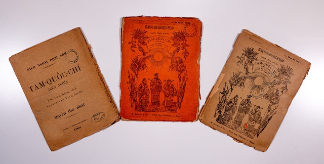 Lần đầu tiên, ấn phẩm chữ Quốc ngữ cổ ra mắt công chúng Pháp - Ảnh 2. Lần đầu tiên, ấn phẩm chữ Quốc ngữ cổ ra mắt công chúng Pháp - Ảnh 2.