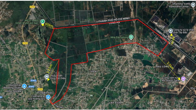 Siêu dự án 2,8 tỷ USD tại Tây Ninh: Liên danh Thái Sơn - Đại An dồn lực đưa khu đô thị 931ha về đích năm 2030