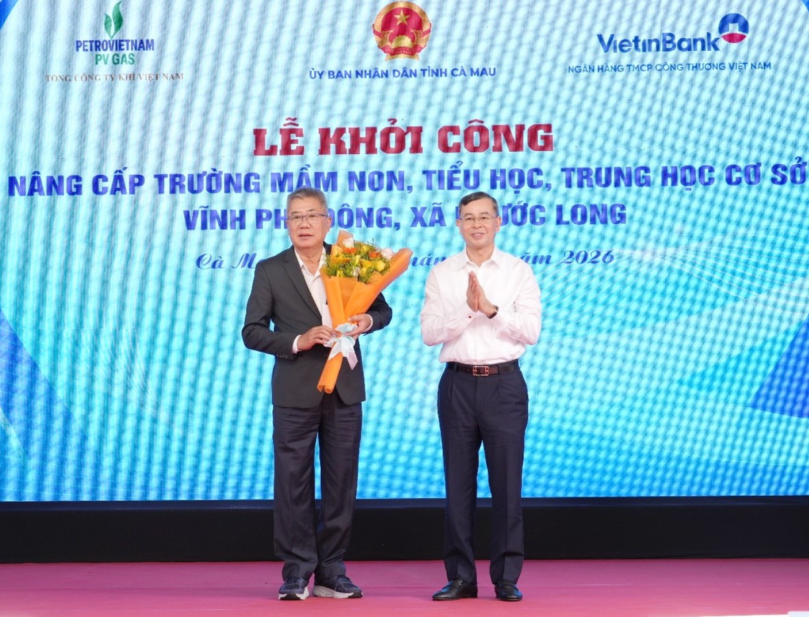 Cà Mau: Sử dụng trụ sở dôi dư để chắp cánh tương lai giáo dục vùng căn cứ cách mạng