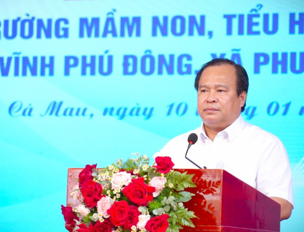 Cà Mau: Sử dụng trụ sở dôi dư để chắp cánh tương lai giáo dục vùng căn cứ cách mạng