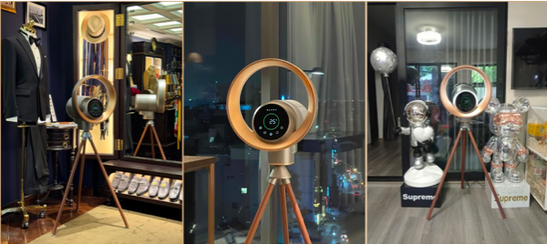 ULTTY BB với thiết kế chân Tripod (3 chân) đầy nghệ thuật và phong thủy