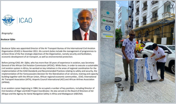 Là người đứng đầu trong lĩnh vực hàng không dân dụng – môi trường đòi hỏi tiêu chuẩn nghiêm ngặt về chất lượng không khí, độ an toàn và sự thoải mái, ông Djibo đã tin tưởng tuyệt đối vào giải pháp công nghệ hiện đại và thiết kế đẳng cấp của ULTTY.