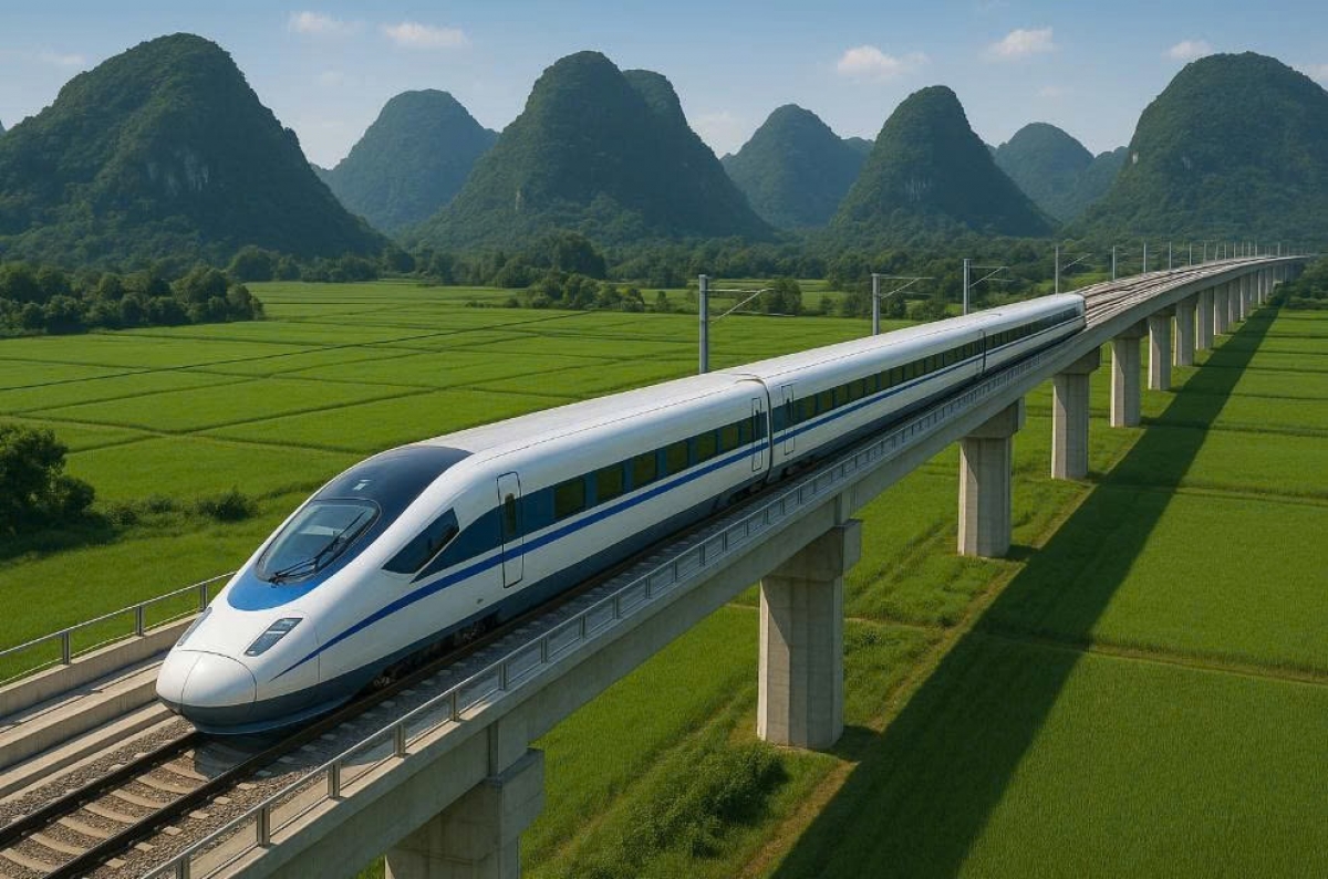 Bộ Xây dựng trả lời cử tri về dự án tuyến đường sắt tốc độ cao Bắc-Nam