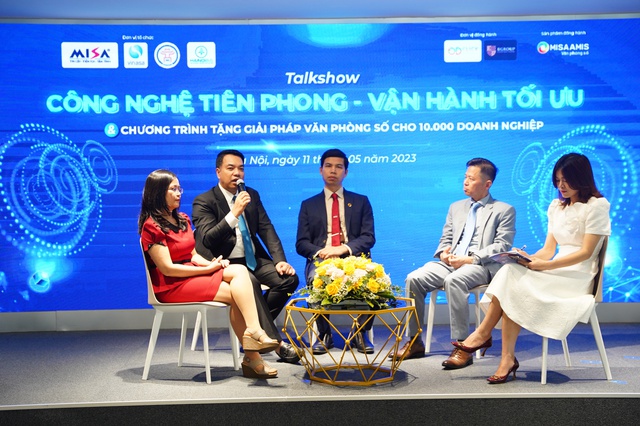 Giải pháp ‘Văn phòng số’ giúp DN giải quyết bài toán tối ưu công tác quản trị vận hành - Ảnh 1.