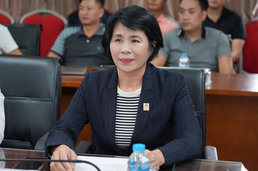 Bà Lê Thị Hoàng Yến, Phó Cục trưởng Cục Thể dục thể thao (Bộ Văn hóa, Thể thao và Du lịch)