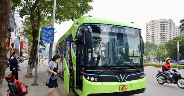 Từ ngày 1/7, Hà Nội miễn phí vé xe buýt trong vành đai 1