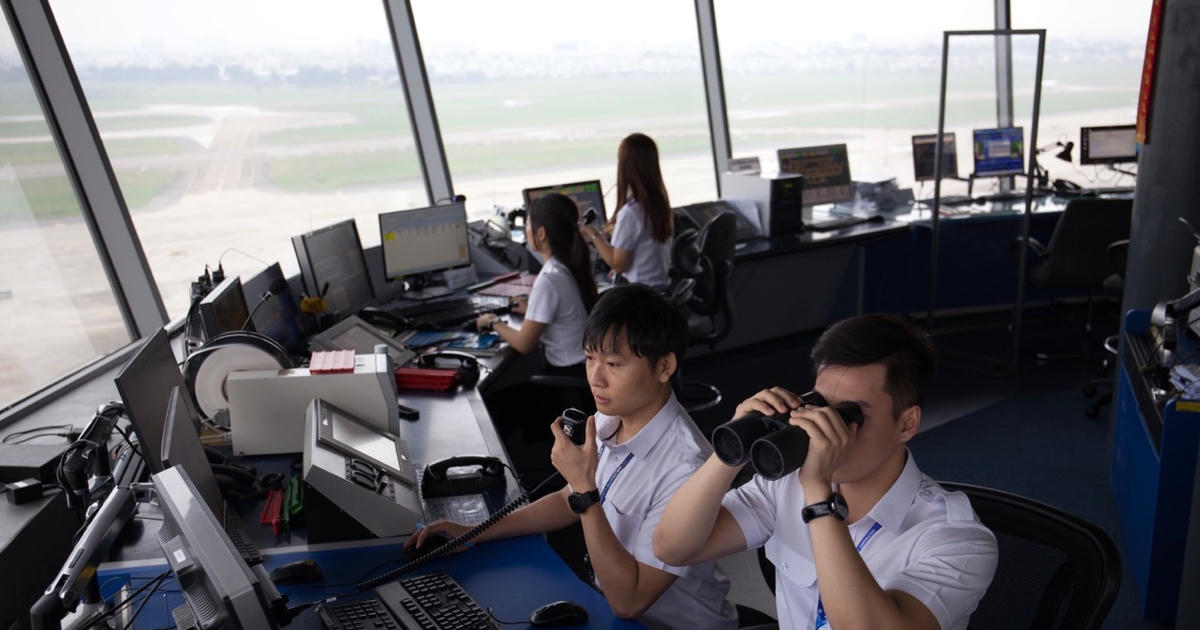 7 tháng đầu năm 2026, VATM điều hành an toàn hơn 578 nghìn chuyến bay