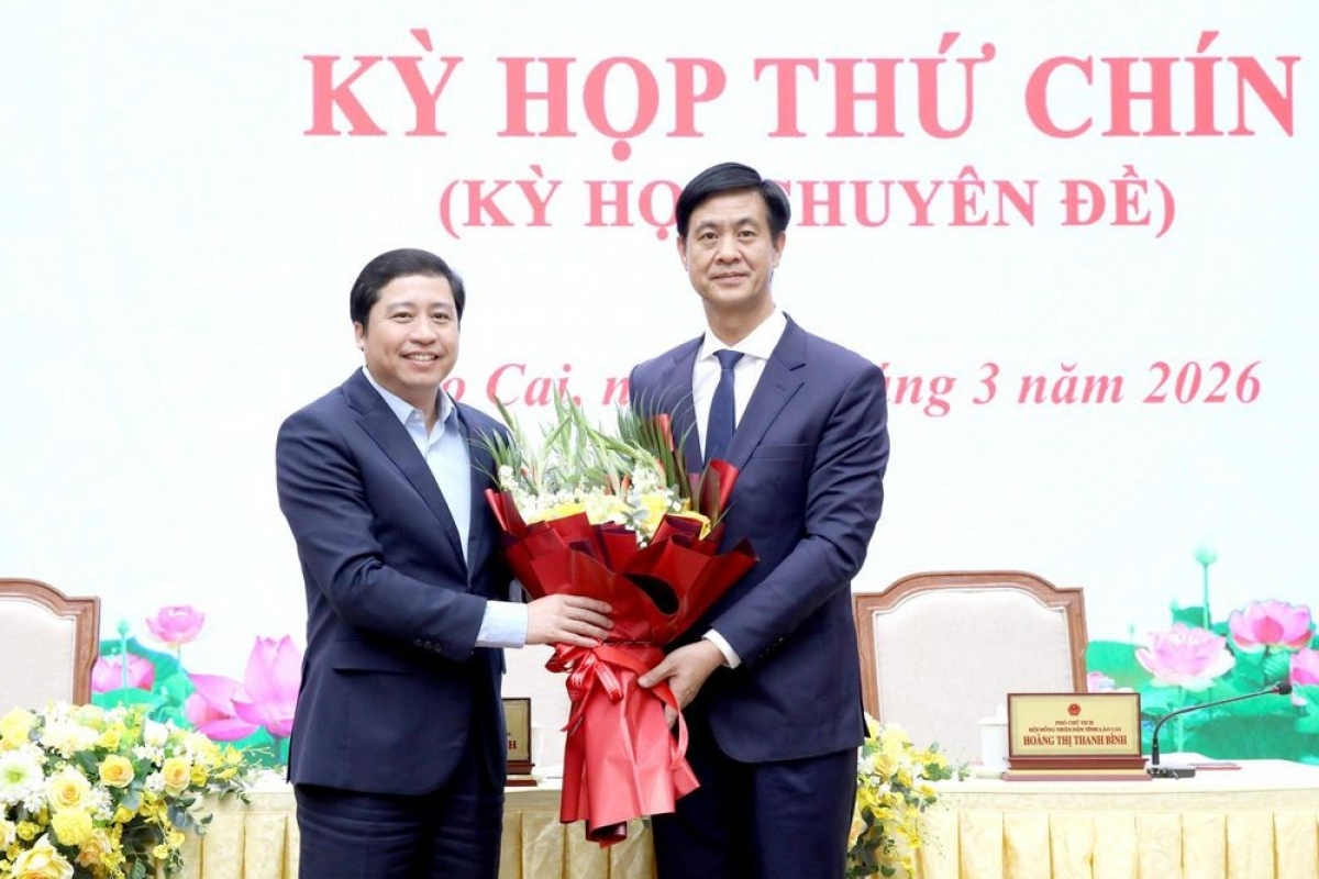 Ông Phan Trung Bá giữ chức Phó Chủ tịch UBND tỉnh Lào Cai