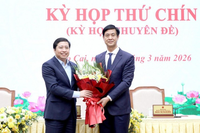 Ông Phan Trung Bá giữ chức Phó Chủ tịch UBND tỉnh Lào Cai