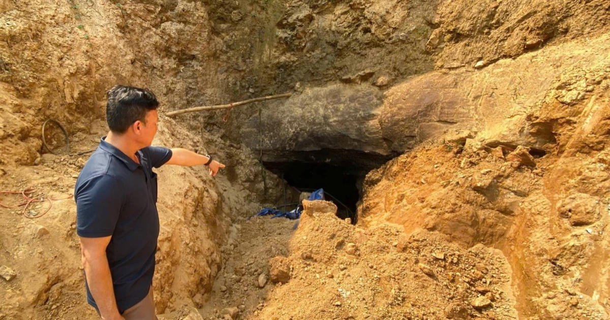 Phát hiện hầm khai thác vàng trái phép trong đồi keo