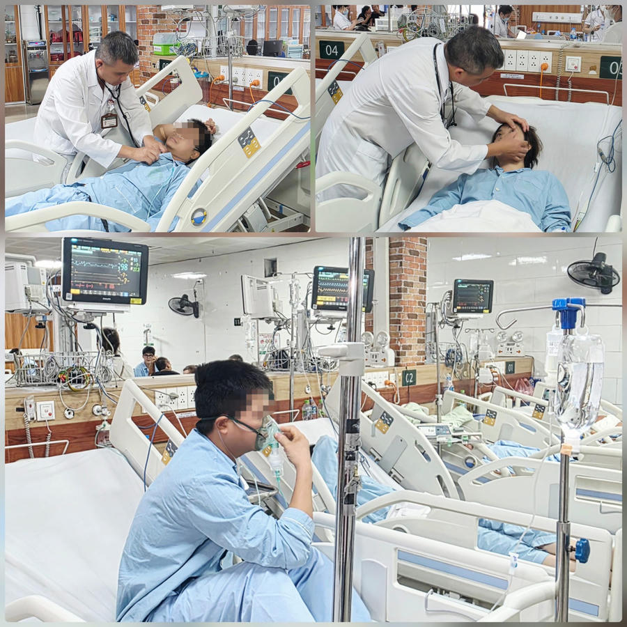 Sự cố phát tán khí clo tại xã Thượng Phúc (TP Hà Nội): 7 nạn nhân điều trị tại Bệnh viện Bạch Mai- 1 ca phải chạy ECMO