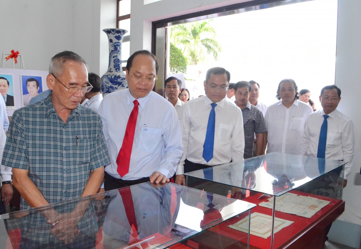 Cà Mau thành lập Trung tâm Khởi nghiệp và Đổi mới sáng tạo và Bảo tàng Lịch sử Đảng bộ tỉnh Cà Mau thành lập Trung tâm Khởi nghiệp và Đổi mới sáng tạo và Bảo tàng Lịch sử Đảng bộ tỉnh