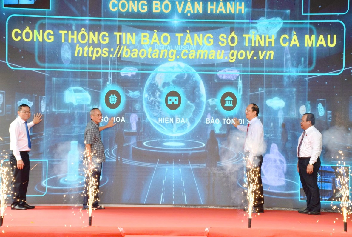 Cà Mau thành lập Trung tâm Khởi nghiệp và Đổi mới sáng tạo và Bảo tàng Lịch sử Đảng bộ tỉnh Cà Mau thành lập Trung tâm Khởi nghiệp và Đổi mới sáng tạo và Bảo tàng Lịch sử Đảng bộ tỉnh