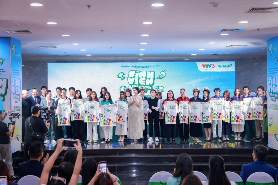 Herbalife Việt Nam đồng hành cùng “Sinh viên Thế hệ Mới 2026”- tiếp sức Gen Z hiện thực hóa ý tưởng