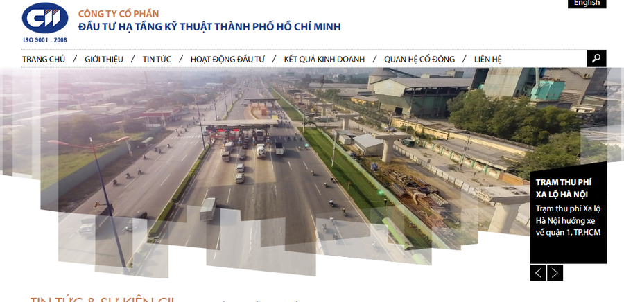 Đầu tư Hạ tầng Kỹ thuật TP.HCM (CII) muốn huy động 200 tỷ đồng qua kênh trái phiếu