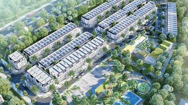 Dự án Phú Mỹ tỉnh Bà Rịa - Vũng Tàu kỳ vọng sẽ đem lại nguồn thu lớn cho TDH 