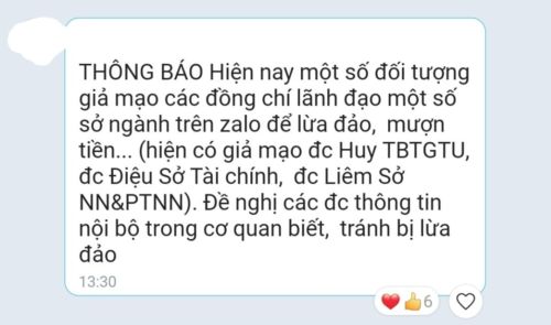Cảnh báo tội phạm chiếm đoạt tài khoản chứng khoán