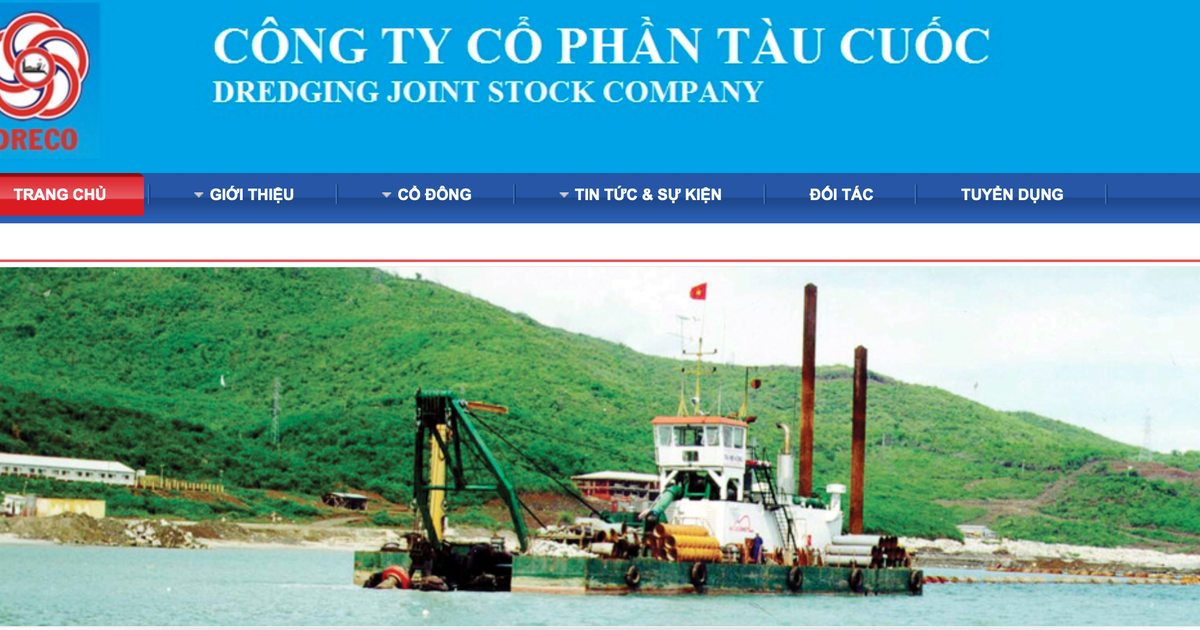 Công ty cổ phần Tàu Cuốc bị phạt do chậm công bố thông tin