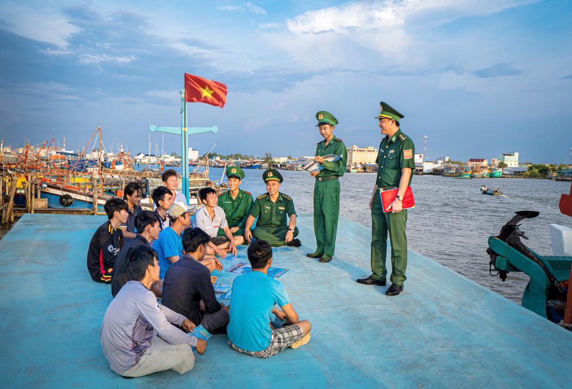 BĐBP Cà Mau giữ vững bình yên nơi địa đầu cực Nam Tổ quốc
