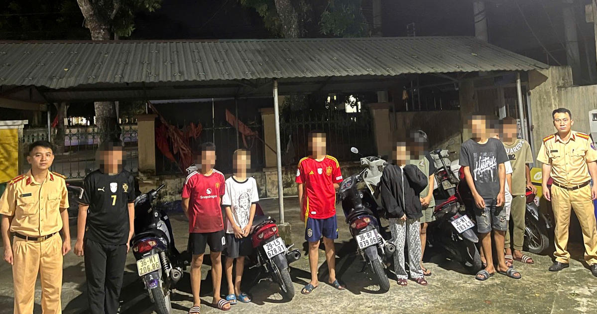 Đi xe máy vi phạm 9 lỗi giao thông, nhóm thanh niên bị phạt 69 triệu đồng