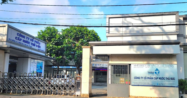 Cấp nước Thủ Đức (TDW) thay Chủ tịch HĐQT- chốt quyền trả cổ tức tiền mặt sau kết quả kinh doanh bán niên khởi sắc
