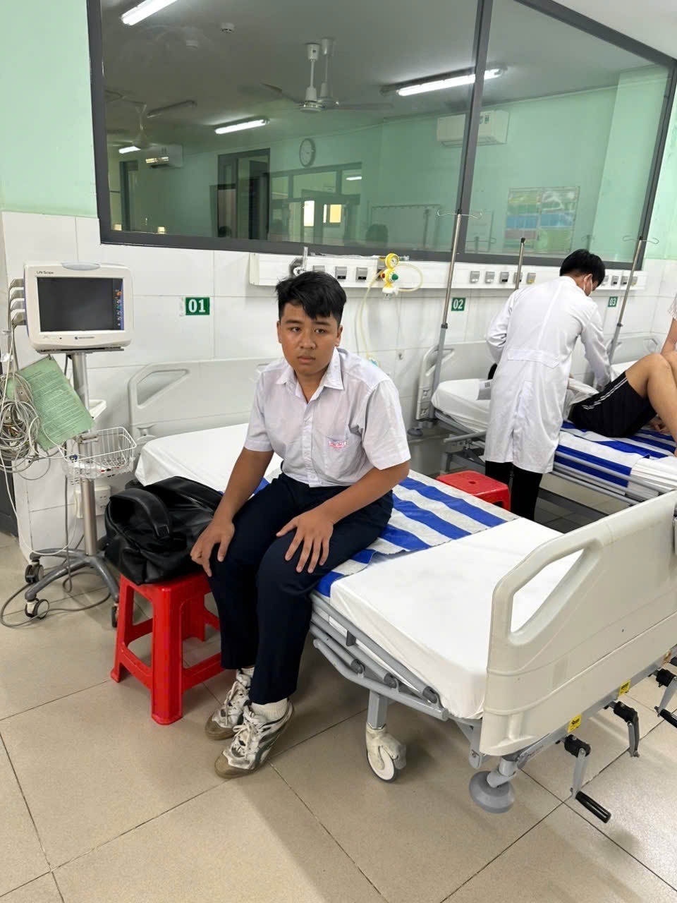 Những tấm Áo trắng nơi Khoa Cấp cứu – Bệnh viện Nhi đồng Đồng Nai