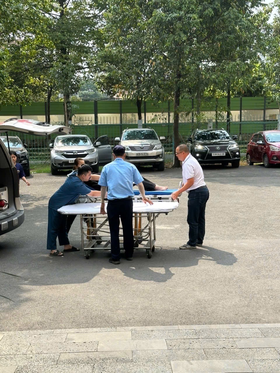 Những tấm Áo trắng nơi Khoa Cấp cứu – Bệnh viện Nhi đồng Đồng Nai