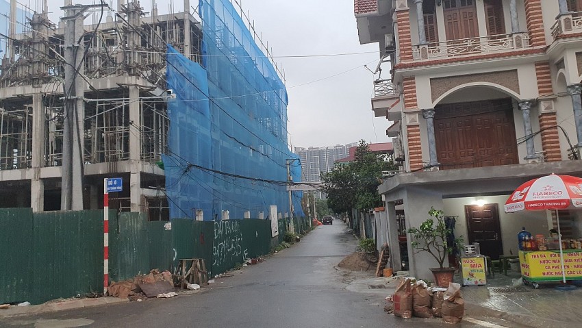 khu nhà ở thấp tầng tại thị trấn Trâu Quỳ, huyện Gia Lâm khu nhà ở thấp tầng tại thị trấn Trâu Quỳ, huyện Gia Lâm