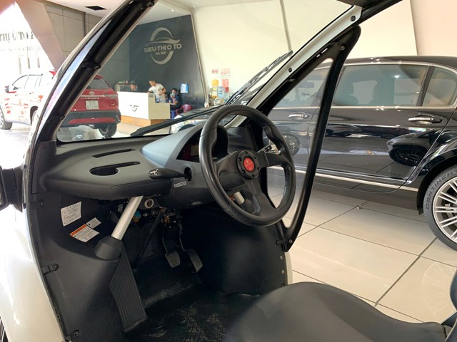 Ô tô Toyota 1 chỗ ngồi giá 160 triệu: Không thể đăng ký biển, 10 năm tuổi, chạy 34.000km - Ảnh 8