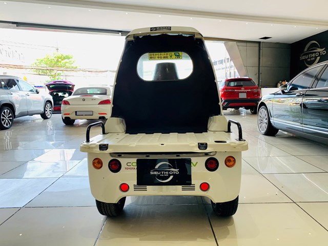 Ô tô Toyota 1 chỗ ngồi giá 160 triệu: Không thể đăng ký biển, 10 năm tuổi, chạy 34.000km - Ảnh 5