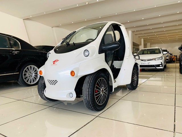 Ô tô Toyota 1 chỗ ngồi giá 160 triệu: Không thể đăng ký biển, 10 năm tuổi, chạy 34.000km - Ảnh 3