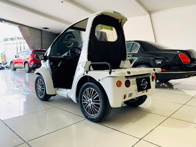 Ô tô Toyota 1 chỗ ngồi giá 160 triệu: Không thể đăng ký biển, 10 năm tuổi, chạy 34.000km - Ảnh 4